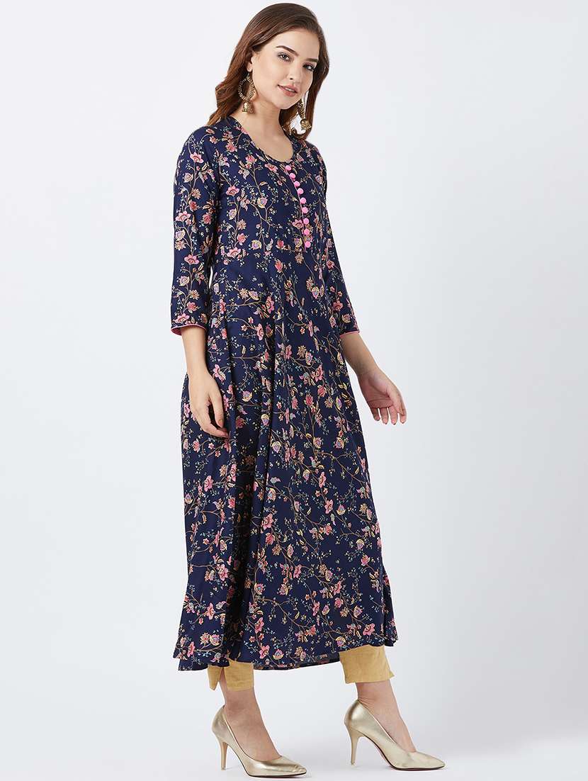 Women's Flared Kurta