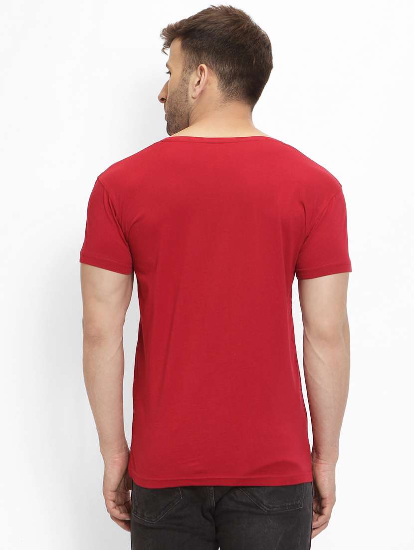 red cotton tshirt - 16386123 -  Standard Image - 2
