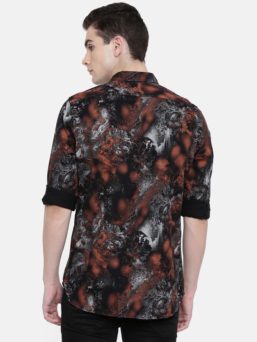 multi colored printed casual shirt - 16387654 - Standard Image - 2