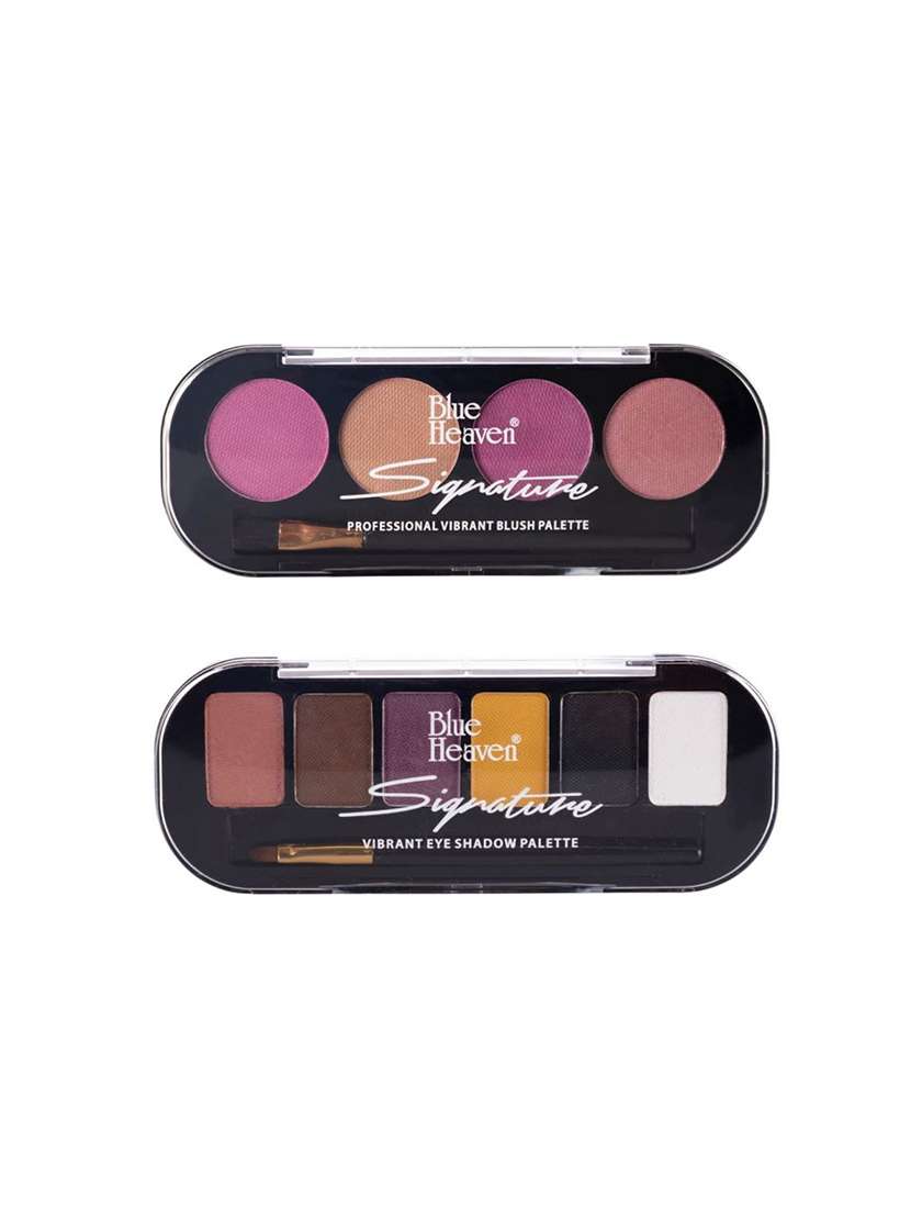 signature blush on palette eyeshadow palette
