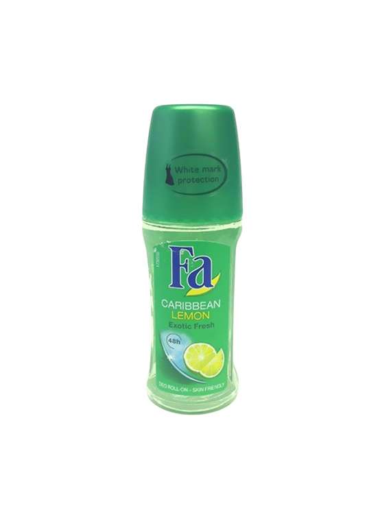 fa deo caribbean lemon roll on