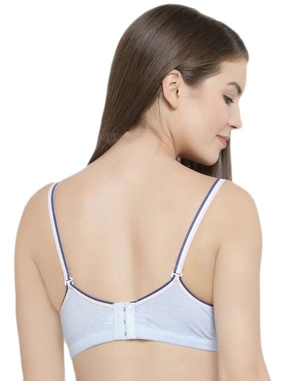 bow patch t-shirt bra - 16396986 -  Standard Image - 2