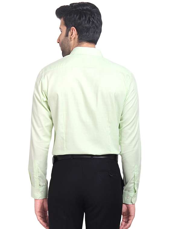 mens solids formal shirt - 16399660 - Standard Image - 2