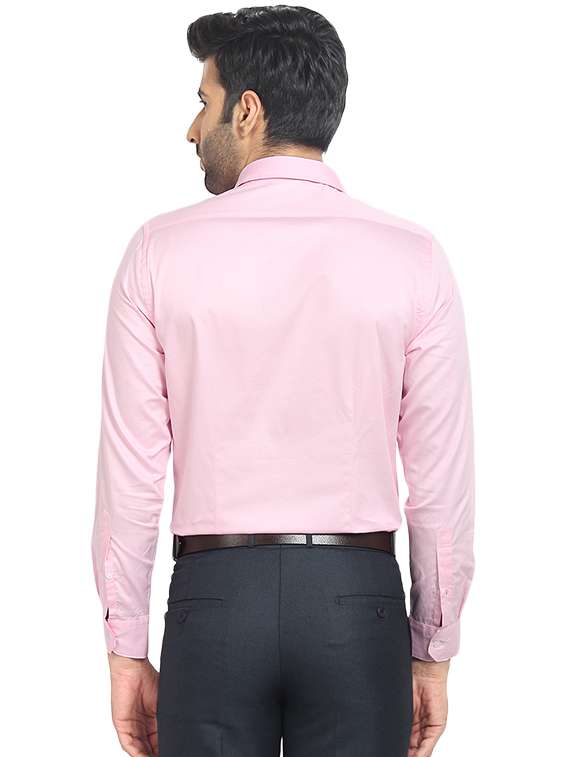 mens solids formal shirt - 16399672 -  Standard Image - 2