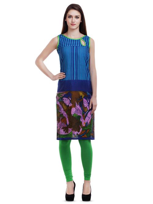 women's straight kurta - 16406854 -  Standard Image - 0