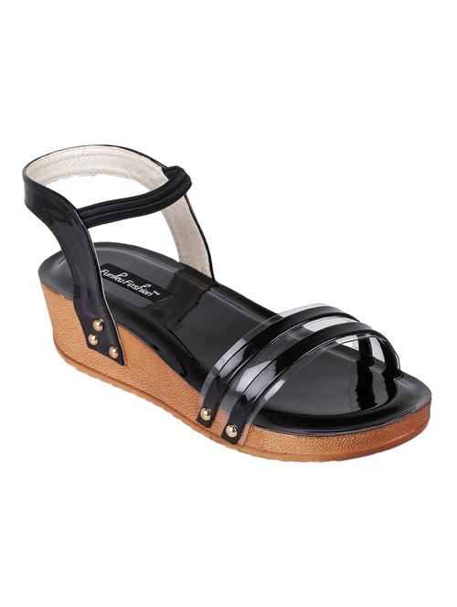 black back strap wedges - 16409264 - Standard Image - 0