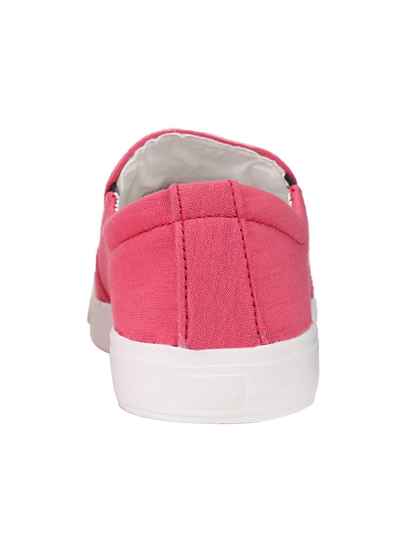 pink slip on casual shoes - 16416466 - Standard Image - 2