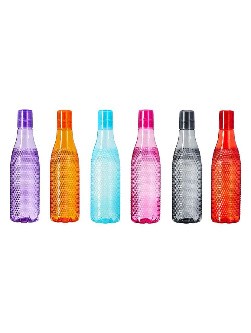 g-pet checkers pet bottle set (set of 6) multicolor