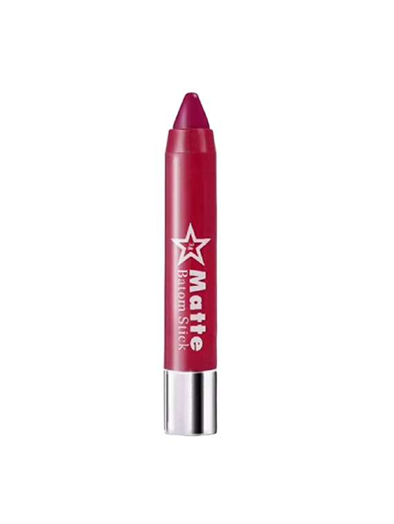 miss rose matte long stay long lasting caryon batom  lipstick