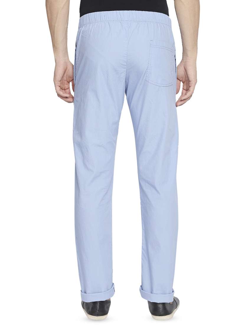 light blue cotton pyjamas - 16418967 - Standard Image - 2