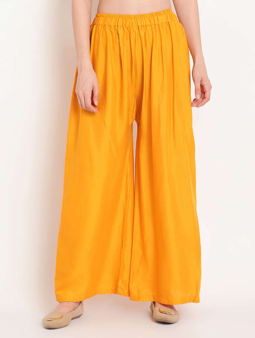 high rise solid palazzo 