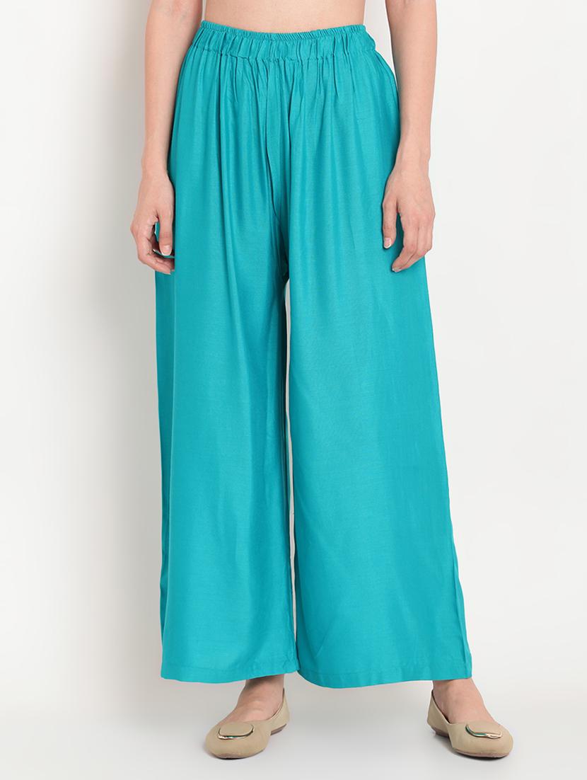 high rise solid palazzo 