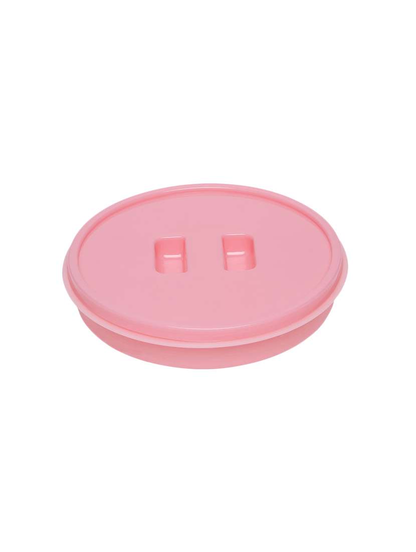 pink plastic lunch box - 16420892 -  Standard Image - 2