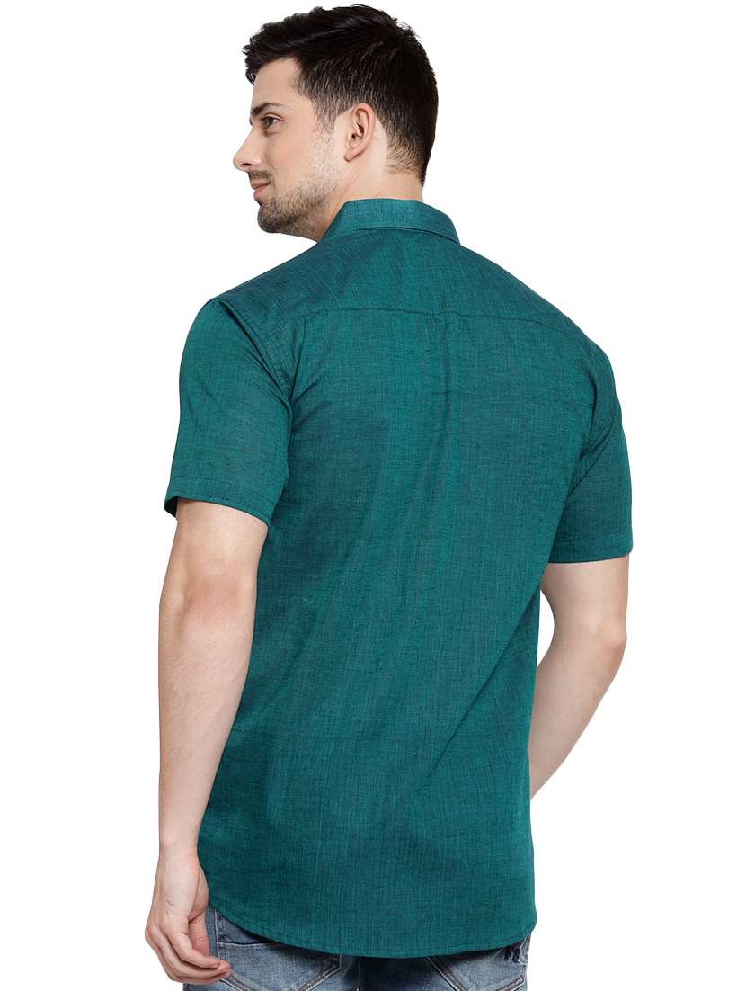 mens solid casual shirt - 16424758 -  Standard Image - 2