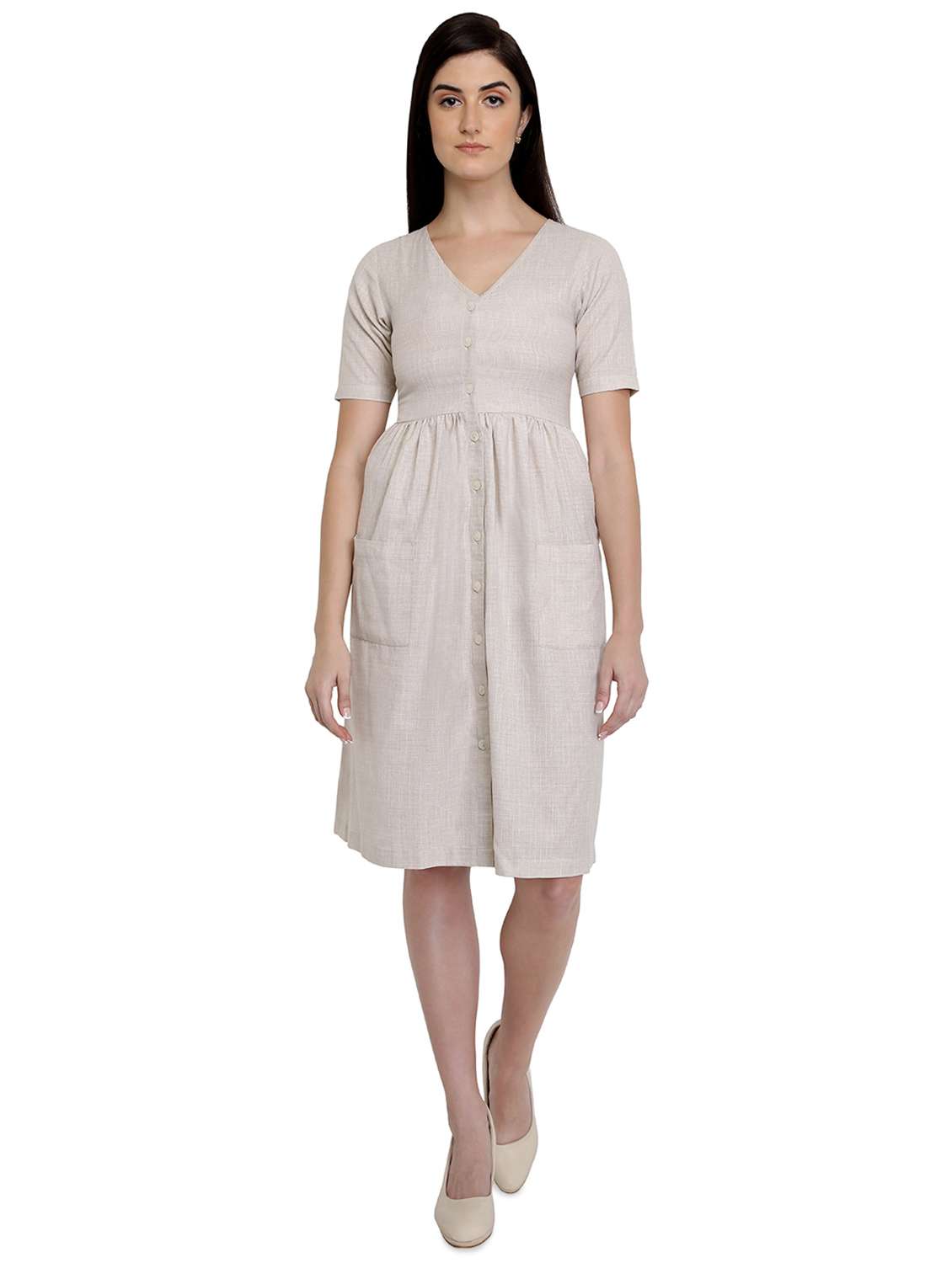 women's  solid dress