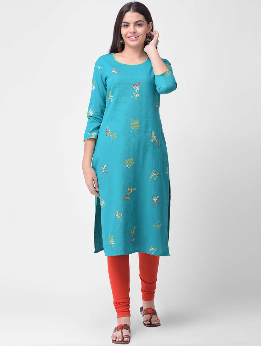 kaantha straight kurta
