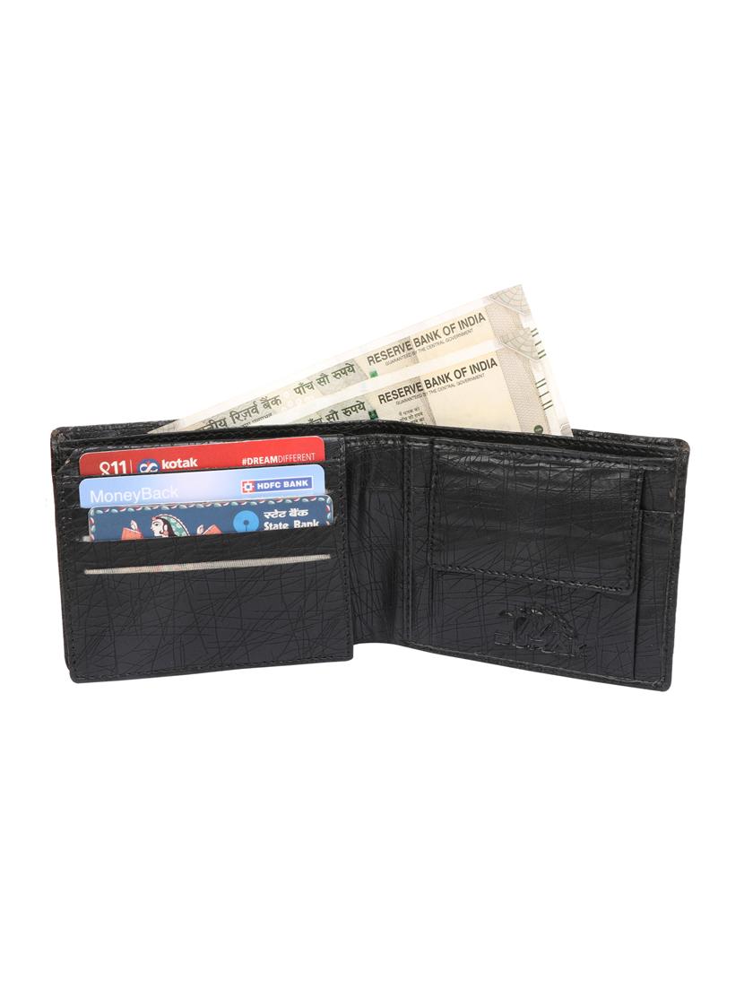black leather wallet - 16430559 - Standard Image - 2