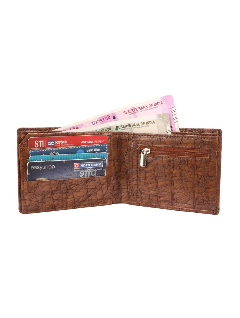 brown leather wallet - 16430562 - Standard Image - 2