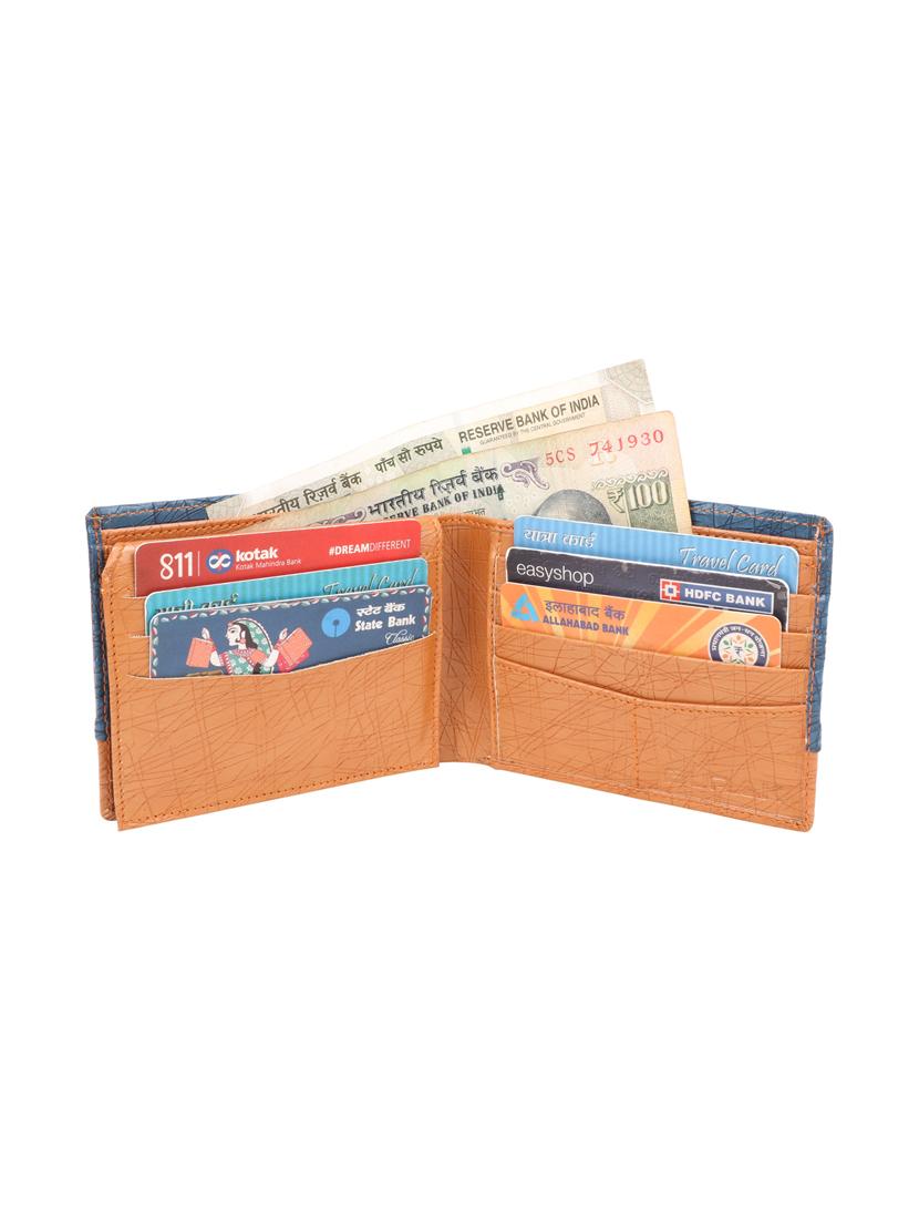blue leather wallet - 16430563 - Standard Image - 2