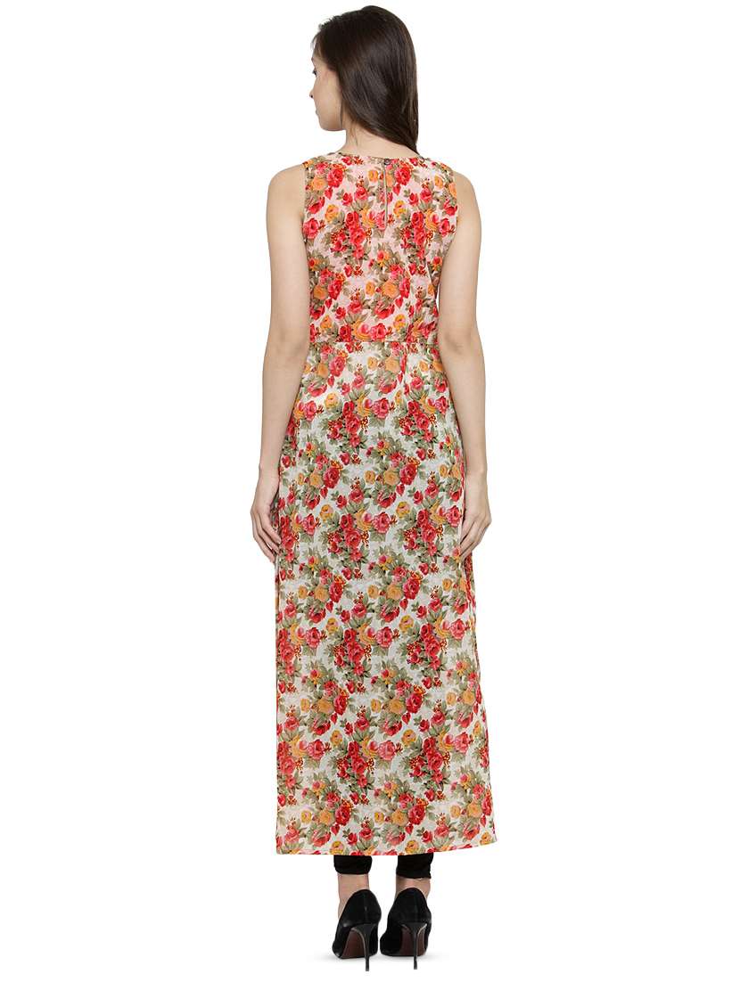 women's front slit kurta - 16430778 -  Standard Image - 2