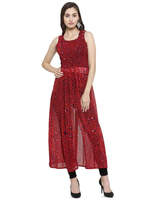 women's front slit kurta - 16430783 -  Standard Image - 0