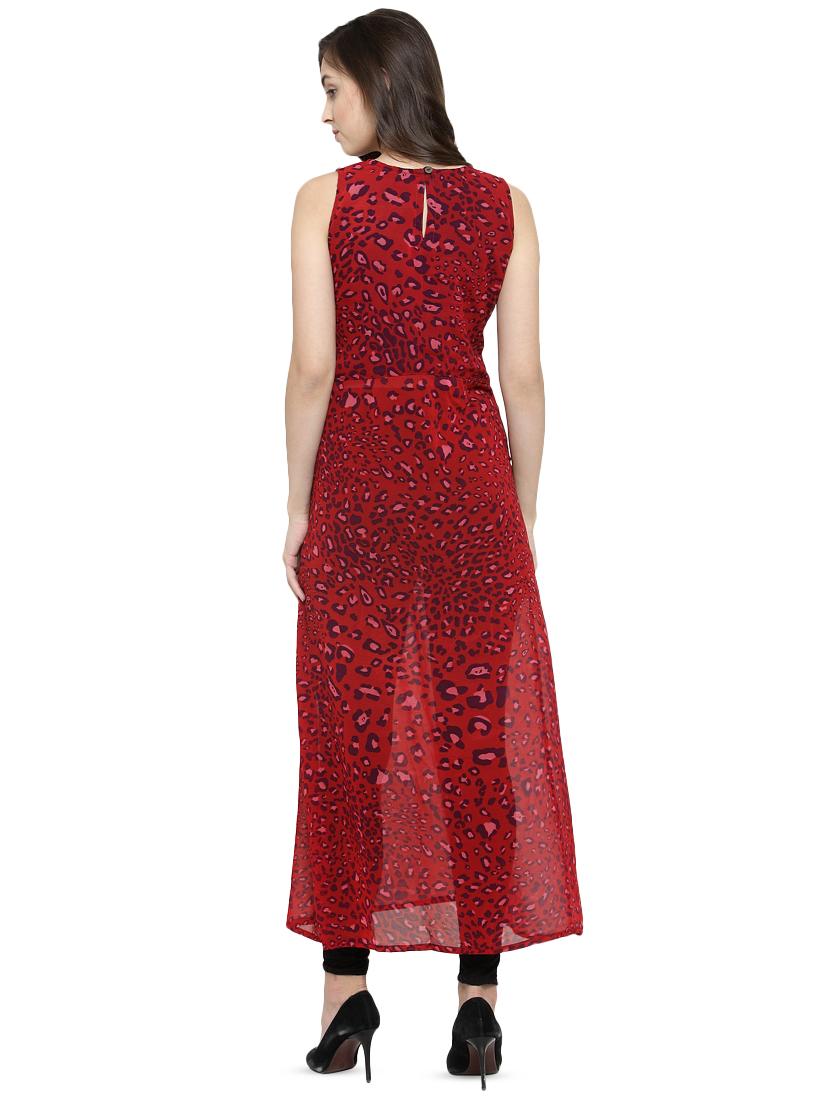 women's front slit kurta - 16430783 - Standard Image - 2