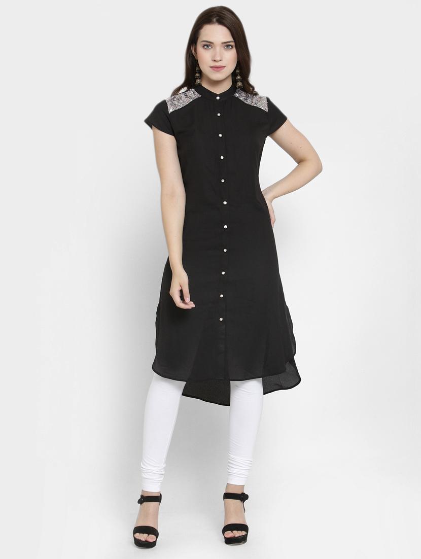 women's high-low kurta