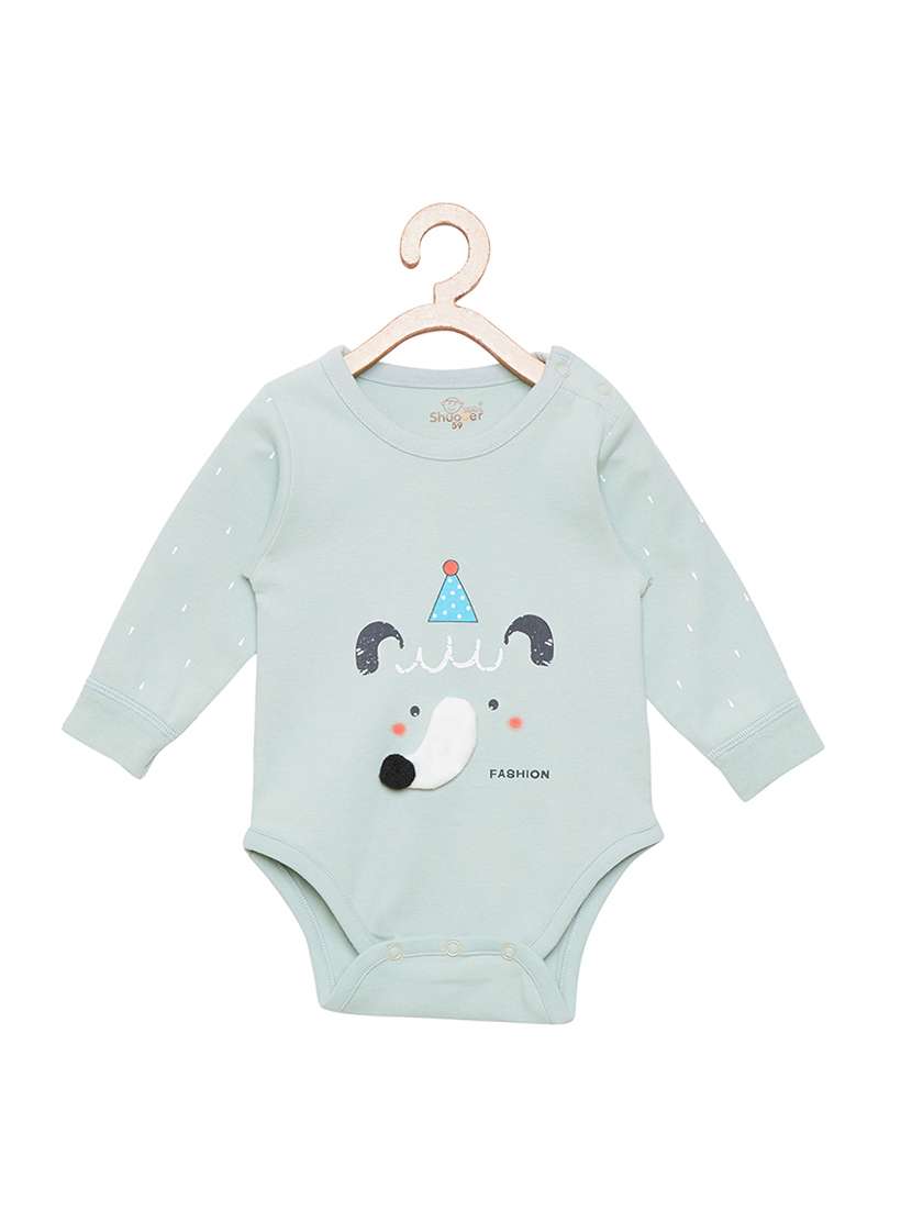 kids purist blue cotton onesies