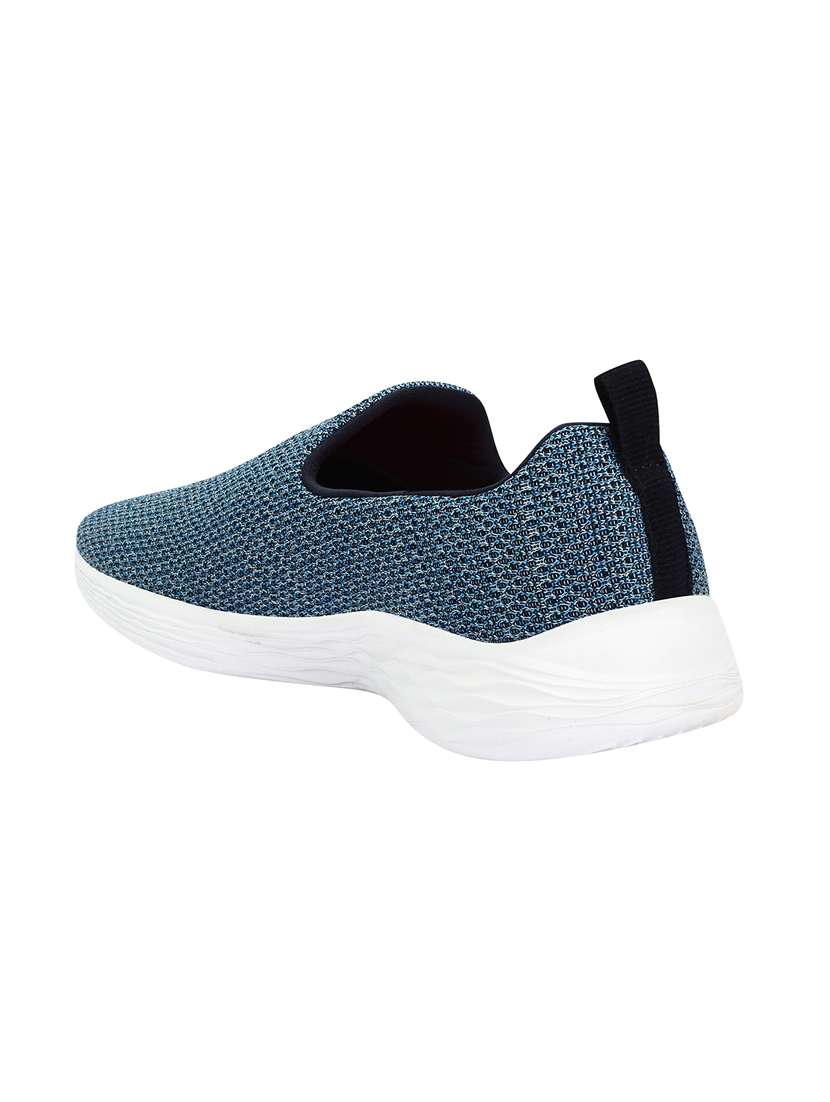 yuuki blue fabric sport shoes - 16434749 - Standard Image - 2