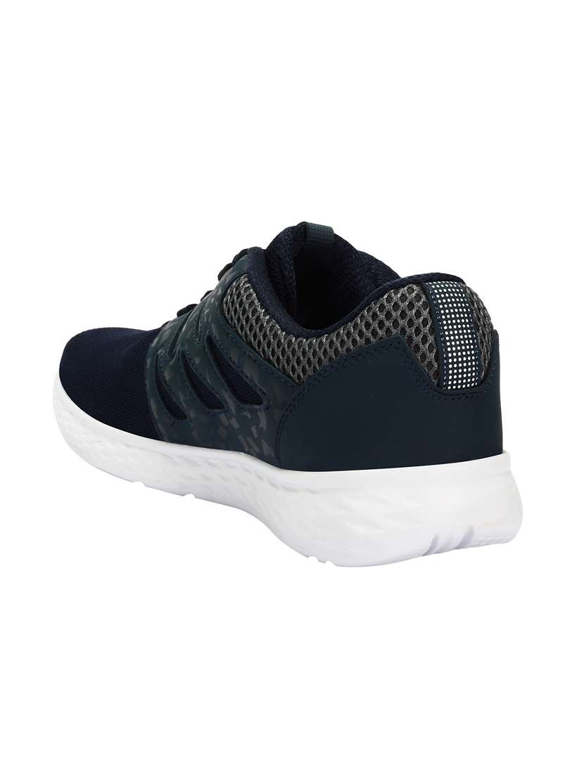 yuuki blue fabric sport shoes - 16434751 - Standard Image - 2