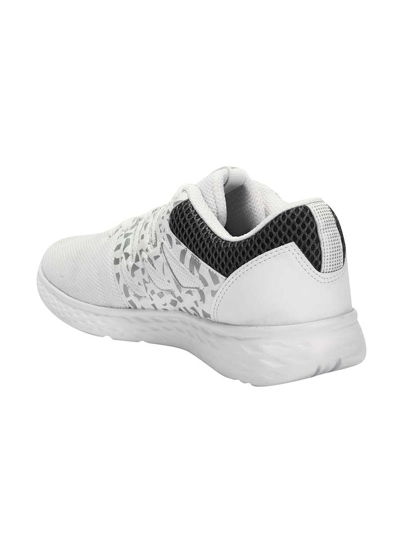yuuki white fabric sport shoes - 16434752 -  Standard Image - 2