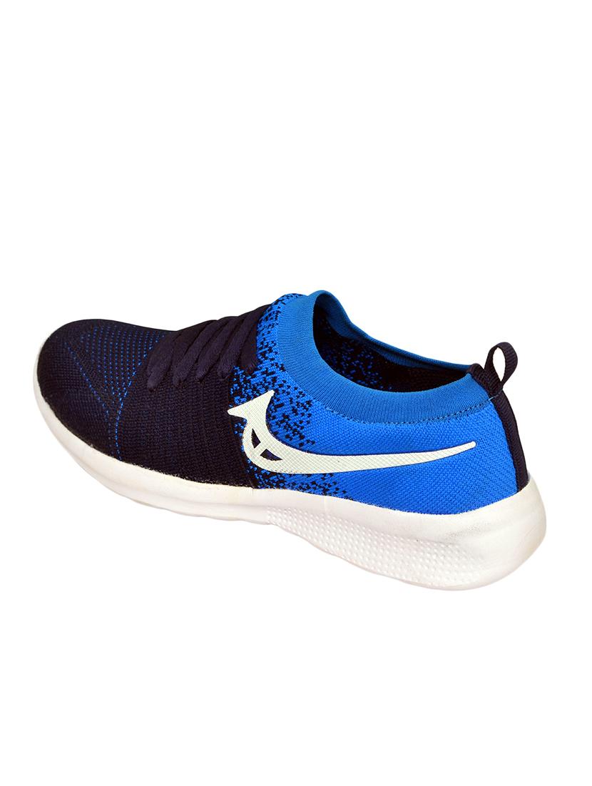 sukun blue fabric sport shoes - 16439502 - Standard Image - 2