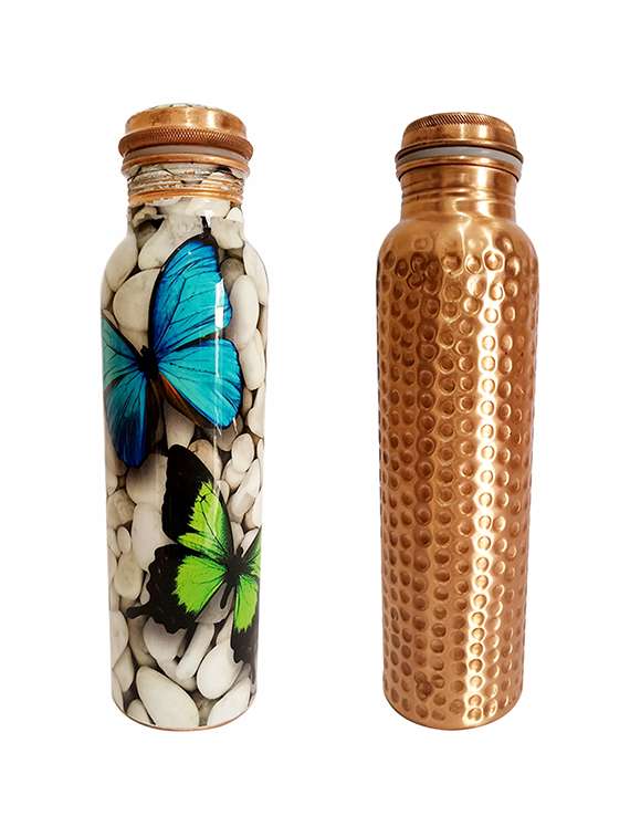 yunhi trendy copper bottle(pack of 2)