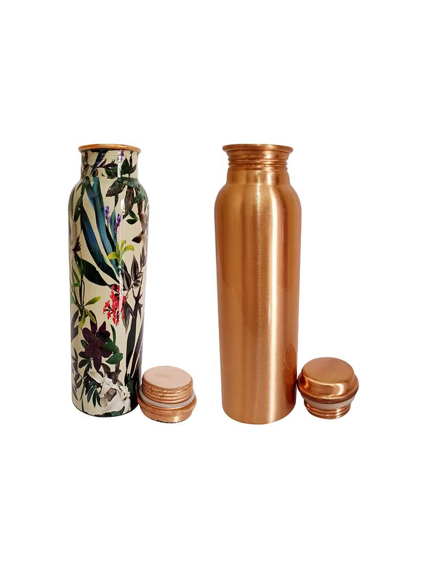 trendy copper bottle(pack of 2)