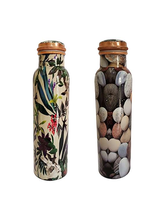 yunhi trendy copper bottle(pack of 2)