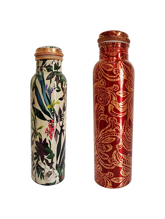 yunhi trendy copper bottle(pack of 2)