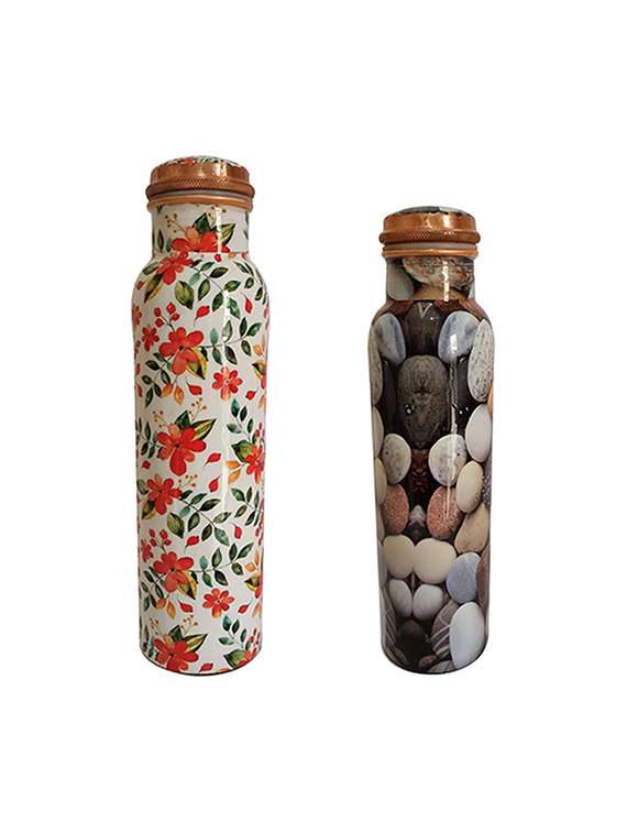 yunhi trendy copper bottle(pack of 2)