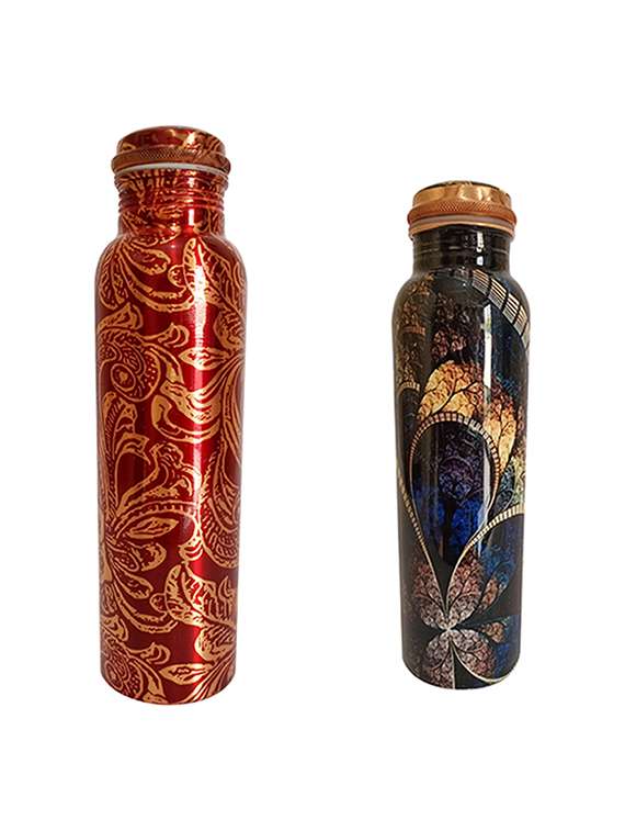 yunhi trendy copper bottle(pack of 2)