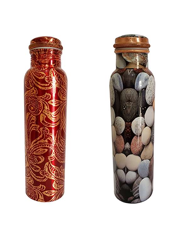 yunhi trendy copper bottle(pack of 2)