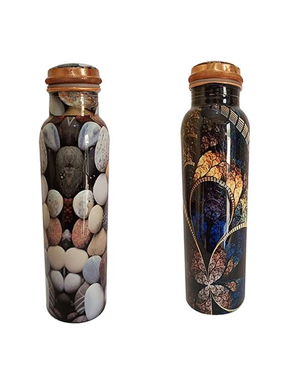 yunhi trendy copper bottle(pack of 2)