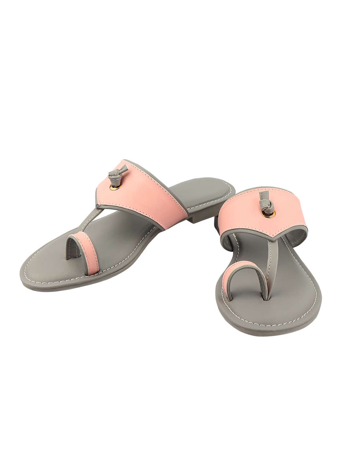 pink one toe sandals - 16441551 -  Standard Image - 2