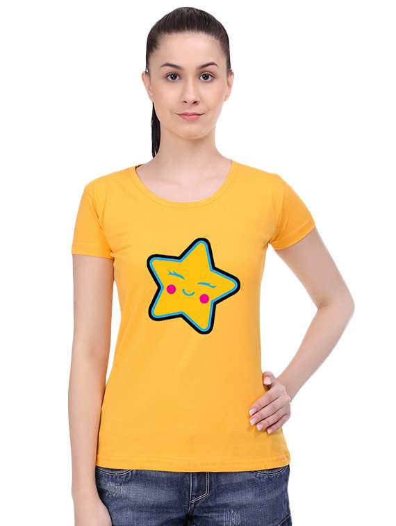 round neck quirky tee 