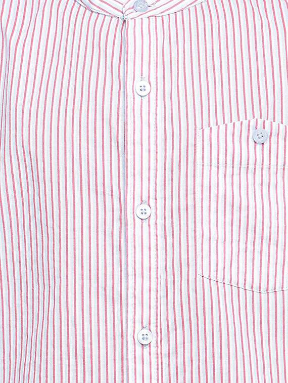 pocket patch striped shirt - 16448945 -  Standard Image - 2