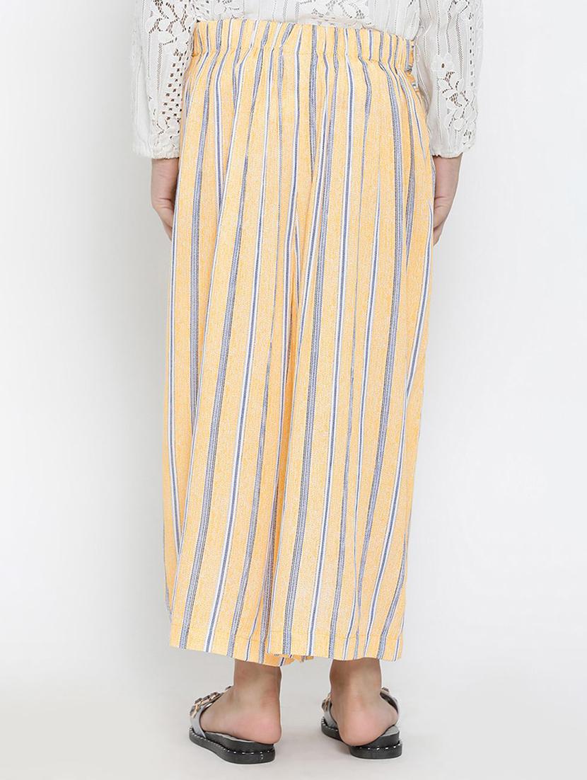 tie knot striped palazzo - 16448947 - Standard Image - 2