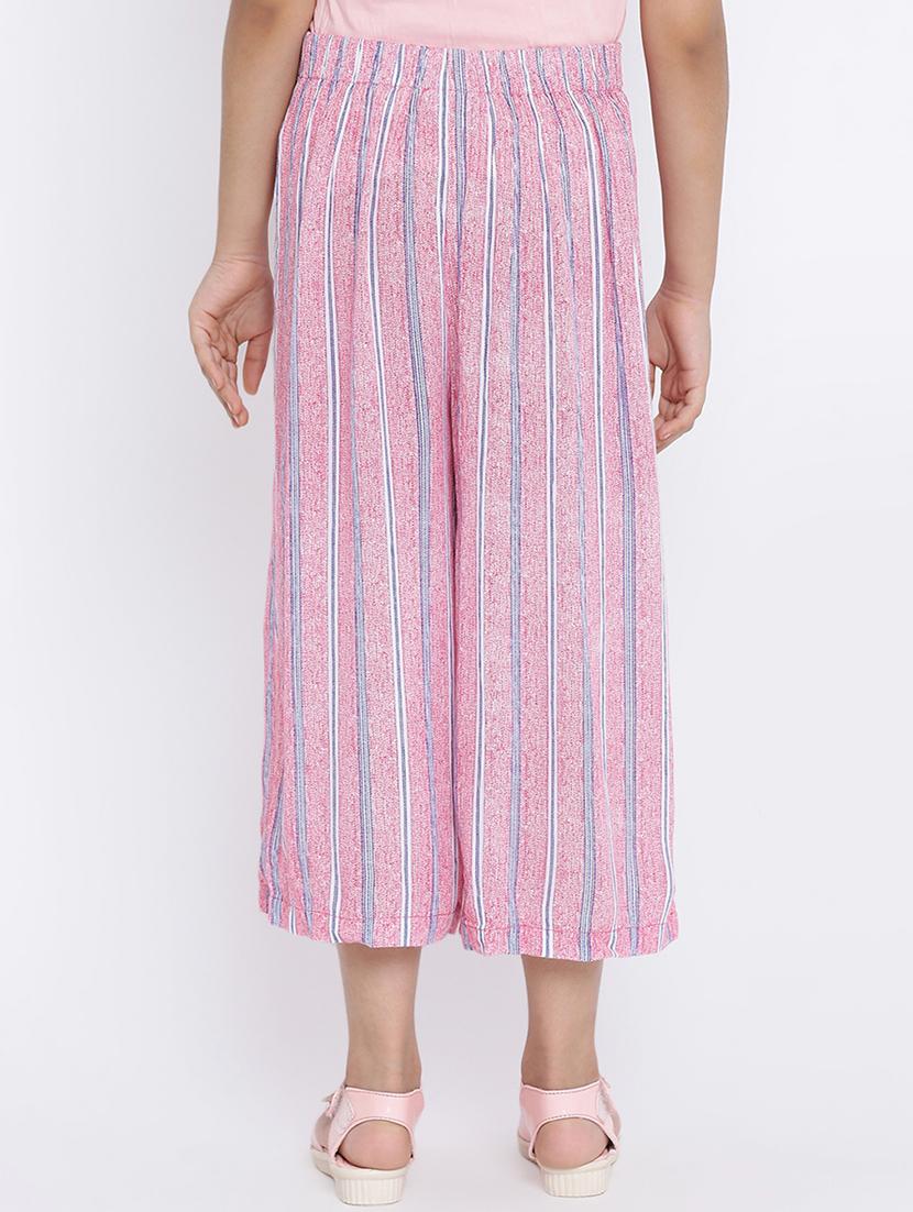 tie knot striped palazzo - 16448948 - Standard Image - 2