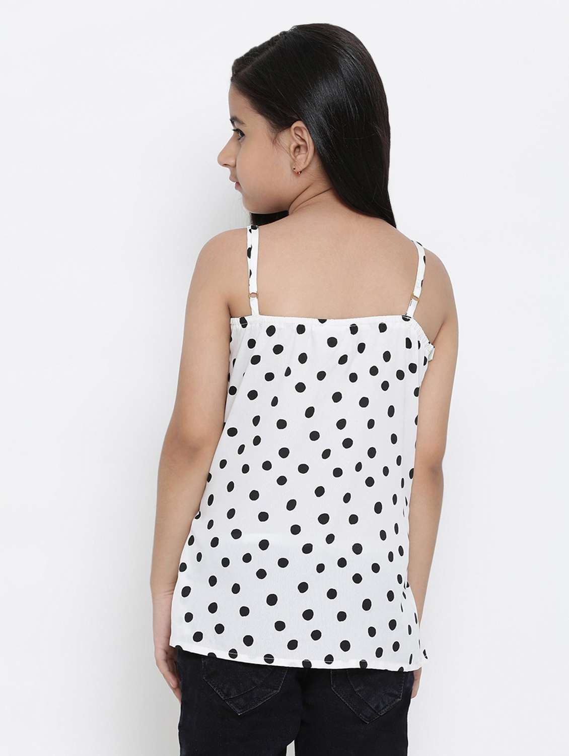 girls shoulder strap top - 16448960 -  Standard Image - 2