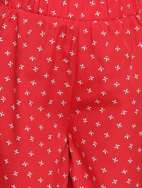 red polyester shorts - 16448965 - Standard Image - 2