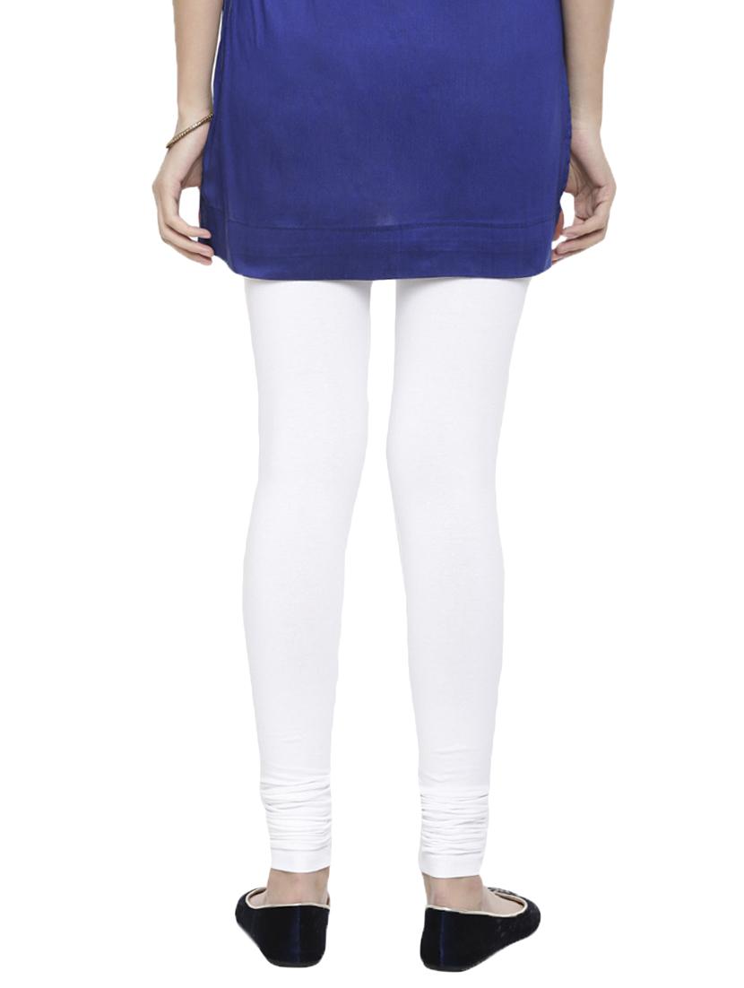 white solid churidar - 16449112 - Standard Image - 2