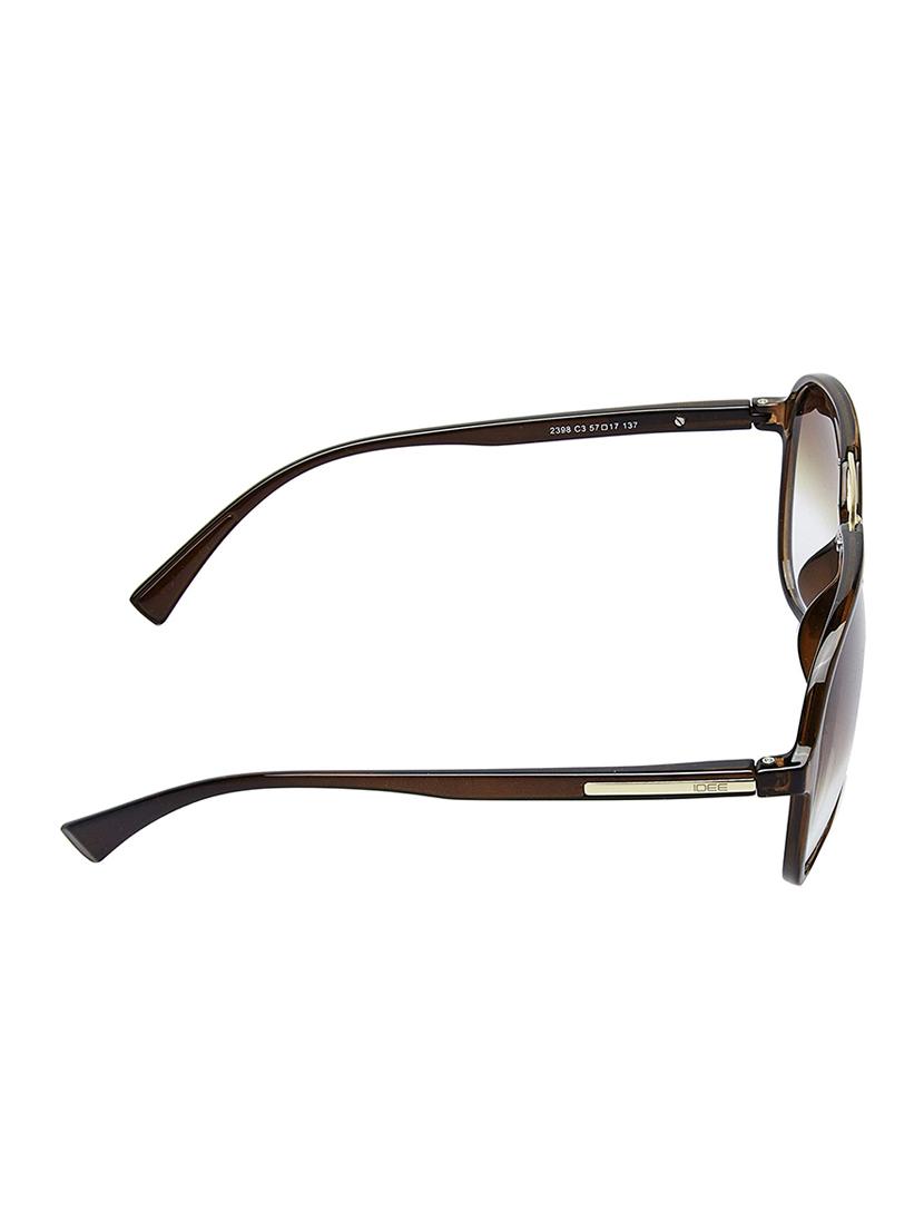idee gradient aviator unisex sunglasses-(ids2398c3sg) - 16450027 - Standard Image - 2