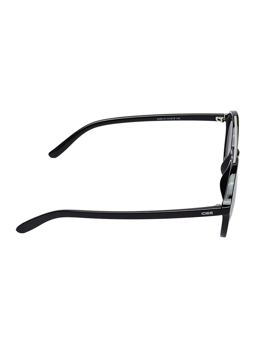 idee mirrored oval unisex sunglasses- (ids2400c1sg) - 16450037 - Standard Image - 2